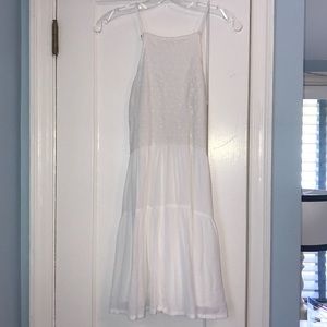 Halter top white Abercrombie dress